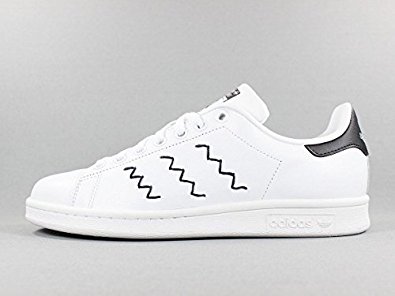 adidas stan smith zig zag noir